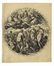  Hendrik Goltzius  (Mühlbracht,, 1558 - Haarlem,, 1617) : La resurrezione dei morti / La discesa dei dannati all'Inferno.  - Auction Ancient, modern and contemporary art - Libreria Antiquaria Gonnelli - Casa d'Aste - Gonnelli Casa d'Aste