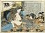  Scuola degli Utagawa : Lotto di sei shunga.  - Asta Arte antica, moderna e contemporanea - Libreria Antiquaria Gonnelli - Casa d'Aste - Gonnelli Casa d'Aste