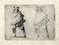  Jacques Callot  (Nancy, 1592 - 1635) : Sette tavole da Capricci di varie figure.  [..]