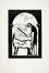  Lorenzo Viani  (Viareggio, 1882 - Ostia, 1936) : Lotto composto di 2 incisioni.  - Asta Arte antica, moderna e contemporanea - Libreria Antiquaria Gonnelli - Casa d'Aste - Gonnelli Casa d'Aste