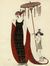  George Barbier  (Nantes, 1882 - Parigi, 1932) : Lotto composto di 2 costumi teatrali.  [..]