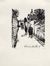  Maurice Utrillo  (Parigi, 1883 - 1955) : Lotto composto di 2 incisioni.  - Auction Ancient, modern and contemporary art - Libreria Antiquaria Gonnelli - Casa d'Aste - Gonnelli Casa d'Aste