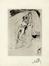  Alméry Lobel-Riche  (Ginevra, 1880 - 1950) : Lotto composto di 9 incisioni erotiche.  - Asta Arte antica, moderna e contemporanea - Libreria Antiquaria Gonnelli - Casa d'Aste - Gonnelli Casa d'Aste