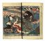  Utagawa Kunimori II  (1827 - 1899) : Shaka hassô zoku yamato bunko (Scene da una vita del Buddha).  - Auction Ancient, modern and contemporary art - Libreria Antiquaria Gonnelli - Casa d'Aste - Gonnelli Casa d'Aste