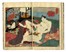  Koikawa Shozan  (1821 - 1907) : Haru no neya otogi-bunko.  Utagawa Kunimori II  (1827 - 1899)  - Asta Arte antica, moderna e contemporanea - Libreria Antiquaria Gonnelli - Casa d'Aste - Gonnelli Casa d'Aste