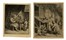  Adriaen (van) Ostade  (Haarlem,, 1610 - ivi, 1685) : Lotto di diciotto incisioni.  - Auction Ancient, modern and contemporary art - Libreria Antiquaria Gonnelli - Casa d'Aste - Gonnelli Casa d'Aste