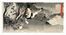  Toyohara Chikanobu (Hashimoto Naoyoshi /Yoshu Chikanobu)  (Prefettura di Niigata, 1838 - Tokyo (?), 1912) : Il defunto generale Odera Yasuzumi (prima guerra cino-giapponese).  - Asta Arte antica, moderna e contemporanea - Libreria Antiquaria Gonnelli - Casa d'Aste - Gonnelli Casa d'Aste