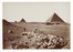  Emile Béchard  (Les Salles-du-Gardon, 1844 - Marsiglia, ) : Lotto di due vedute delle Piramidi d'Egitto.  - Asta Fotografie storiche - Libreria Antiquaria Gonnelli - Casa d'Aste - Gonnelli Casa d'Aste