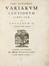  Rutgers Jan : Variarum lectionum libri sex.  - Asta Libri, manoscritti e riviste [ASTA A TEMPO] - Libreria Antiquaria Gonnelli - Casa d'Aste - Gonnelli Casa d'Aste