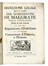 Deduzione legale sopra la qualit� del Marchesato di Malgrate nella Luniggiana divisa in due Articoli... Diritto, Storia locale, Storia, Diritto e Politica, Storia, Diritto e Politica  - Auction Books, autographs & manuscripts [timed auction] - Libreria Antiquaria Gonnelli - Casa d'Aste - Gonnelli Casa d'Aste