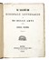  De Angelis Giovanni : L'album giornale letterario e di belle arti. Anno primo, volume 1 (-anno X, volume decimo). Periodici e Riviste, Collezionismo e Bibliografia  - Auction Books, autographs & manuscripts [timed auction] - Libreria Antiquaria Gonnelli - Casa d'Aste - Gonnelli Casa d'Aste