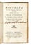  Valmont Bomare Jacques Christophe (de) : Raccolta di varj opuscoli pubblicati sin'ora intorno all'uso delle lucertole per la guarigione de' cancri... Scienze naturali  - Auction Books, autographs & manuscripts [timed auction] - Libreria Antiquaria Gonnelli - Casa d'Aste - Gonnelli Casa d'Aste