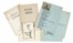 Lotto di 4 opere delle Edizioni del Cavallino. Libro d'Artista, Figurato, Collezionismo e Bibliografia, Collezionismo e Bibliografia  Massimo Campigli  (Berlino, 1895 - Saint-Tropez, 1971), Marino Marini  (Pistoia, 1901 - Viareggio, 1980), Raffaele Carrieri  (Taranto, 1905 - Pietrasanta, 1984)  - Auction Books, autographs & manuscripts [timed auction] - Libreria Antiquaria Gonnelli - Casa d'Aste - Gonnelli Casa d'Aste