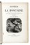  La Fontaine Jean (de) : Contes [...] avec illustrations de Fragonard, reimpression de l'dition de Didot, 1795... Tome premier (-second). Letteratura francese, Letteratura  - Auction Books, autographs & manuscripts [timed auction] - Libreria Antiquaria Gonnelli - Casa d'Aste - Gonnelli Casa d'Aste