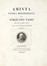  Tasso Torquato : Aminta favola boschereccia [...] ora per la prima volta alla sua vera lezione ridotta. Bodoni, Letteratura italiana, Collezionismo e Bibliografia, Letteratura  - Auction Books, autographs & manuscripts [timed auction] - Libreria Antiquaria Gonnelli - Casa d'Aste - Gonnelli Casa d'Aste