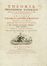 Boscovich Ruggiero Giuseppe : Theoria philosophiae naturalis redacta ad unicam  [..]