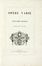  Manzoni Alessandro : I Promessi Sposi. Storia milanese del secolo XVII [...] Storia della Colonna Infame inedita. Letteratura italiana  - Auction Books, autographs & manuscripts - Libreria Antiquaria Gonnelli - Casa d'Aste - Gonnelli Casa d'Aste