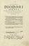  Diodorus Siculus : En damus Diodori Siculi historici Greci, quae nunc quidem extare noscuntur opera, nempe...  Angelo Cospi, Giovanni Boccaccio, Poggio Bracciolini  - Asta Libri, autografi e manoscritti - Libreria Antiquaria Gonnelli - Casa d'Aste - Gonnelli Casa d'Aste