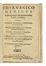  Castro Estevao Rodrigues : Chyrurgico medicus seu de chyrurgicis administrationibus privatae lectiones [...] De Potu refrigerato accessit etiam De animalibus microsomi percelebris enarratio.  - Asta Libri, autografi e manoscritti - Libreria Antiquaria Gonnelli - Casa d'Aste - Gonnelli Casa d'Aste