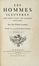  Perrault Charles : Les hommes illustres qui ont paru en France pendant ce sicle: avec leur portraits au naturel. Tome I (-II).  Sbastien Le Clerc  (Metz, 1637 - Parigi, 1714)  - Asta Libri, autografi e manoscritti - Libreria Antiquaria Gonnelli - Casa d'Aste - Gonnelli Casa d'Aste