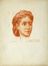  Giorgio Kienerk  (Firenze, 1869 - Fauglia, 1948) : Lotto composto di 2 ritratti femminili.  - Auction Modern and Contemporary Art - Libreria Antiquaria Gonnelli - Casa d'Aste - Gonnelli Casa d'Aste