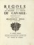  Bonsi Francesco : Regole per conoscere perfettamente le bellezze, e i difetti de' cavalli... Geografia e viaggi, Cartografia, Storia, Geografia e viaggi, Storia, Diritto e Politica  - Auction Books, autographs & manuscripts - Libreria Antiquaria Gonnelli - Casa d'Aste - Gonnelli Casa d'Aste