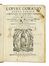  Horatius Flaccus Quintus : L'opere [...] comentate da Giovanni Fabrini da Fighine  [..]
