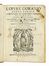  Horatius Flaccus Quintus : L'opere [...] comentate da Giovanni Fabrini da Fighine in lingua vulgare toscana.  Giovanni Fabrini  (Figline, )  - Asta Libri, autografi e manoscritti - Libreria Antiquaria Gonnelli - Casa d'Aste - Gonnelli Casa d'Aste