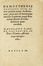  Demosthenes : Orationes duae, altera quidem contra Androtionem, altera uero de immunitate aduersus Leptinem... Classici, Letteratura  - Auction Books, autographs & manuscripts - Libreria Antiquaria Gonnelli - Casa d'Aste - Gonnelli Casa d'Aste