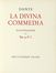  Alighieri Dante : La Divina Commedia. Illustrazioni di Dal. Libro d'Artista, Dantesca, Collezionismo e Bibliografia, Letteratura  Salvador Dal  (Figueres, 1904 - 1989)  - Auction Books, autographs & manuscripts - Libreria Antiquaria Gonnelli - Casa d'Aste - Gonnelli Casa d'Aste