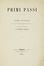  Martelli Diego : Primi passi. Fisime letterarie [...] illustrate all'acquaforte da Telemaco Signorini. Figurato, Letteratura italiana  Telemaco Signorini  (Firenze, 1835 - 1901)  - Auction Books, autographs & manuscripts - Libreria Antiquaria Gonnelli - Casa d'Aste - Gonnelli Casa d'Aste