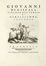  Tasso Torquato : Il Goffredo, ovvero la Gerusalemme liberata. Letteratura italiana, Letteratura  - Auction Books, autographs & manuscripts - Libreria Antiquaria Gonnelli - Casa d'Aste - Gonnelli Casa d'Aste