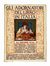  Ratta Cesare : Gli adornatori del libro in Italia... Vol I (IX).  Giulio Ricci  (Bologna, 1874 - 1939), Adolfo De Carolis  (Montefiore dell'Aso, 1874 - Roma, 1928), Duilio Cambellotti  (Roma, 1876 - 1960), Francesco Gamba  (Torino, 1818 - 1887), Bruno Marsili (detto Bruno Da Osimo)  (Osimo, 1888 - Ancona, 1962), Adolfo Wildt  (Milano, 1868 - 1931), Benvenuto Disertori  (Trento, 1887 - Milano, 1969), Alberto Martini  (Oderzo, 1876 - Milano, 1954)  - Asta Libri, autografi e manoscritti - Libreria Antiquaria Gonnelli - Casa d'Aste - Gonnelli Casa d'Aste