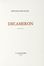  Boccaccio Giovanni : Decameron. Volume primo (-secondo). Letteratura italiana, Classici, Letteratura, Letteratura  Renato Guttuso  (Bagheria, 1911 - Roma, 1987), Emilio Greco  (Catania, 1913 - Roma, 1995), Aligi Sassu  (Milano, 1912 - Pollena, 2000)  - Auction Books, autographs & manuscripts - Libreria Antiquaria Gonnelli - Casa d'Aste - Gonnelli Casa d'Aste