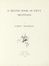  Beardsley Aubrey : A second book of fifty drawings.  - Asta Libri, autografi e  [..]