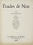  Brassa [pseud. di Dodgson Charles Lutwidge] [e altri] : Etudes de Nus. 24 photographies...  [..]