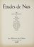  Brassa [pseud. di Dodgson Charles Lutwidge] [e altri] : Etudes de Nus. 24 photographies... Periodici e Riviste, Erotica, Fotografia, Collezionismo e Bibliografia, Letteratura, Arte  Nora Dumas, Emmanuel Sougez, Andr (de) Dienes  - Auction Books, autographs & manuscripts - Libreria Antiquaria Gonnelli - Casa d'Aste - Gonnelli Casa d'Aste