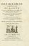  Fusanacci Giovanni Pietro : Dizionario compendioso di sanit che contiene l'esatta descrizione delle umane malattie... Tomo primo (-terzo). Supplemento al dizionario di sanit. Medicina  Antonio Cocchi  - Auction Books, autographs & manuscripts - Libreria Antiquaria Gonnelli - Casa d'Aste - Gonnelli Casa d'Aste