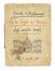  D'Annunzio Gabriele : Per la coppa del Benco. Agli aviatori navali.  Guido Marussig  (Trieste, 1885 - Gorizia, 1972)  - Auction Books, autographs & manuscripts - Libreria Antiquaria Gonnelli - Casa d'Aste - Gonnelli Casa d'Aste