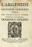  Barclay John : L'Argenide [...] tradotta da Francesco Pona. Letteratura italiana,  [..]
