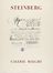  Steinberg Saul : Galerie Maeght. Steinberg.  Henry (de) Toulouse-Lautrec  (Albi, 1864 - Malromé, 1901)  - Asta Libri, autografi e manoscritti - Libreria Antiquaria Gonnelli - Casa d'Aste - Gonnelli Casa d'Aste