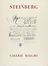  Steinberg Saul : Galerie Maeght. Steinberg.  Henry (de) Toulouse-Lautrec  (Albi, 1864 - Malrom, 1901)  - Asta Libri, autografi e manoscritti - Libreria Antiquaria Gonnelli - Casa d'Aste - Gonnelli Casa d'Aste