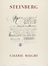  Steinberg Saul : Galerie Maeght. Steinberg. Incisione, Arte  Henri (de) Toulouse-Lautrec  (Albi, 1864 - Malrom, 1901)  - Auction Books, autographs & manuscripts - Libreria Antiquaria Gonnelli - Casa d'Aste - Gonnelli Casa d'Aste