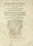 Constitutiones et decreta condita in provinciali Synodo Mediolanensi.  - Asta Libri,  [..]