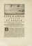  Brancas Villeneuve Andre Francois (de) : Explication du flux et reflux. Scienze tecniche e matematiche  - Auction Books, autographs & manuscripts - Libreria Antiquaria Gonnelli - Casa d'Aste - Gonnelli Casa d'Aste