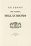 Raccolta di documenti manoscritti e a stampa relativi al Teatro degli Intrepidi di Firenze.  - Asta Libri, autografi e manoscritti - Libreria Antiquaria Gonnelli - Casa d'Aste - Gonnelli Casa d'Aste