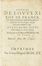  Roye Jean (de) : Histoire de Louys XI, roy de France, et des choses memorables  [..]