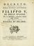 Decreto pubblicato [...] per la spedizione comandata contro degl'infedeli all'impresa della piazza di Orano.  - Asta Libri, autografi e manoscritti - Libreria Antiquaria Gonnelli - Casa d'Aste - Gonnelli Casa d'Aste