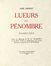  Imbert Jos : Lueurs et pnombre. Florilge [...] Avec un Hors Texte en enluminure du matre peintre et graveur F.-L. Schmied.  Franois-Louis Schmied  (Ginevra, 1873 - Tahanaout, 1941)  - Asta Libri, autografi e manoscritti - Libreria Antiquaria Gonnelli - Casa d'Aste - Gonnelli Casa d'Aste