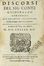  Bonarelli Guidubaldo : Discorsi [...] in difesa del doppio amore della sua Celia. Letteratura italiana, Legatura, Teatro, Letteratura, Collezionismo e Bibliografia, Musica, Teatro, Spettacolo  - Auction Books, autographs & manuscripts - Libreria Antiquaria Gonnelli - Casa d'Aste - Gonnelli Casa d'Aste